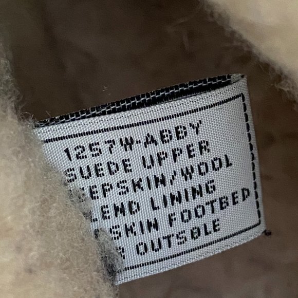 BEARPAW Abby Color Hickory 1257W winter boots wool blend suede - Picture 10 of 10